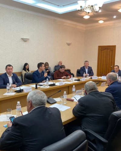Форум з аграріями у Черкаській ОДА. 25.11.19.