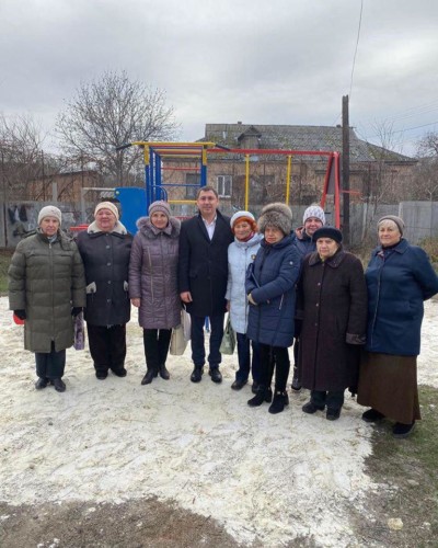 Робоча зустріч Стріхарський Андрій у селі Сахнівка та мiсті Корсунь-Шевченківський 26.11.19