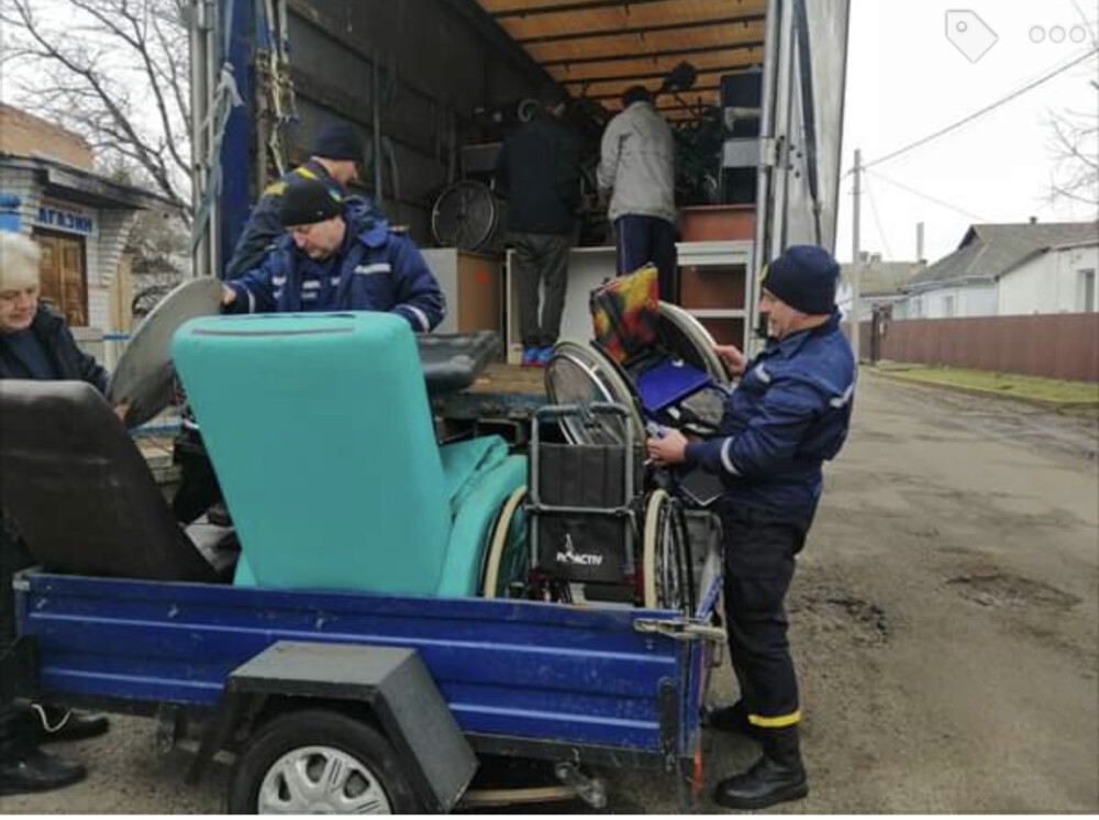 Меморандум про співпрацю мiж Корсунь-Шевченківською районною державною адміністрацією та благодійною організацією “Міжнародний благодійний фонд “Сприяння розвитку медицини”