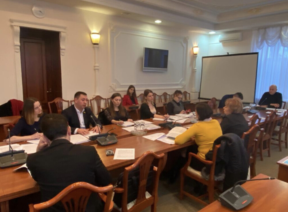 Робота в підкомітеті з законопроектом 2606