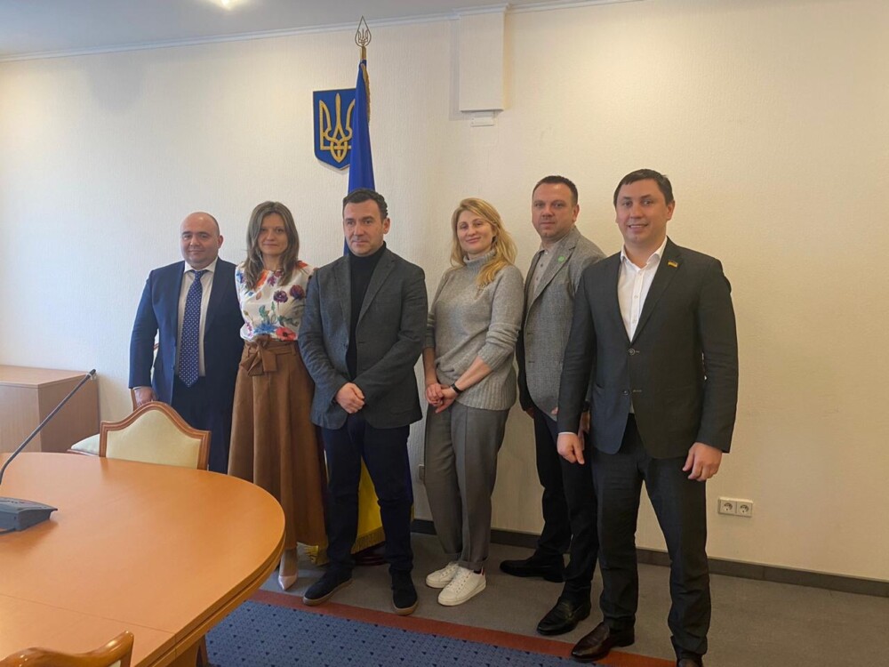 Збори депутатської групи Верховної Ради України з міжпарламентських зв’язків Україна-Швейцарія