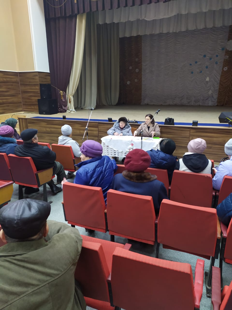 Зустріч iз виборцями в Вільшанської ОТГ