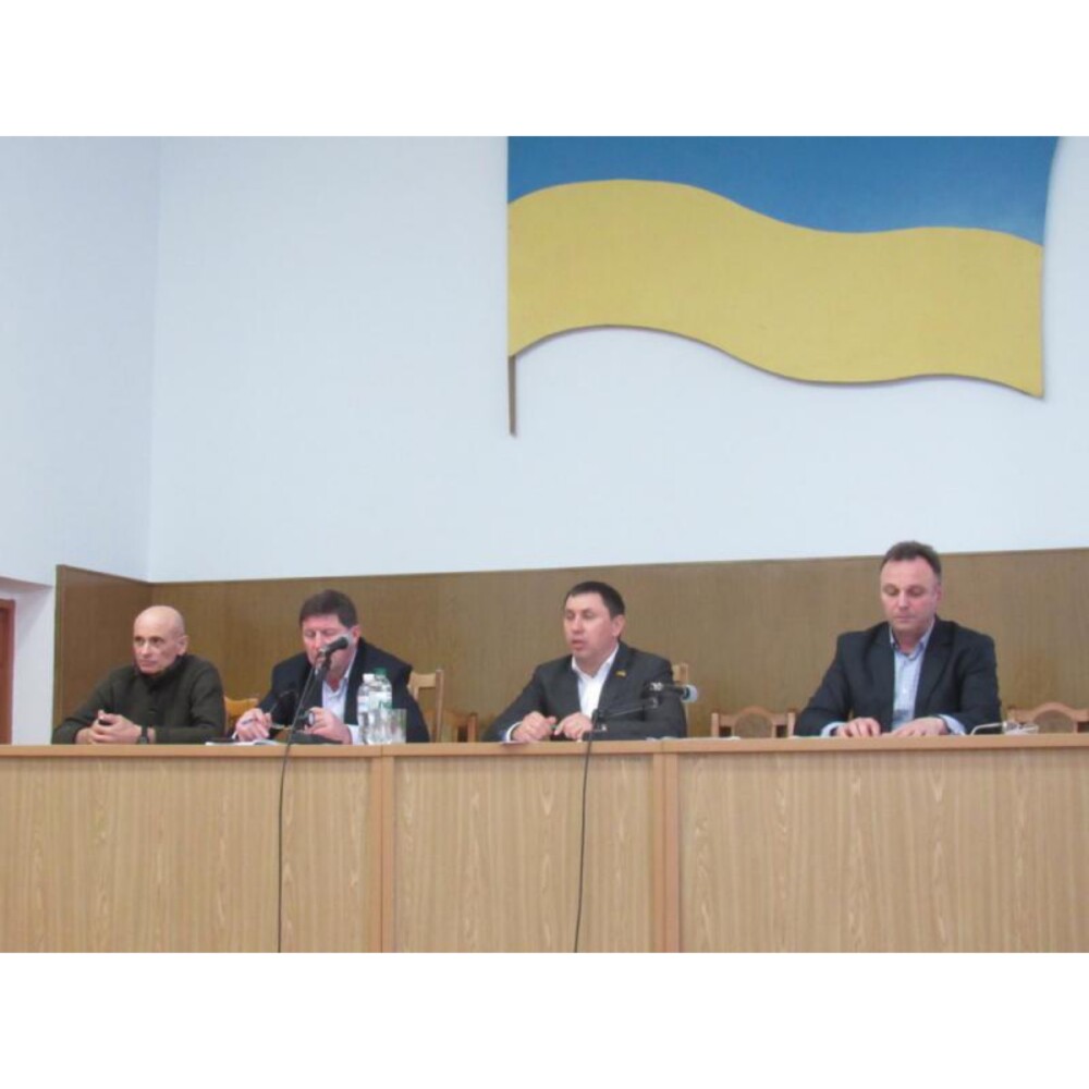Зустріч iз виборцями на Тальнівщині
