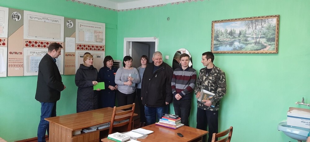 Робоча зустріч у Таганчанській ОТГ