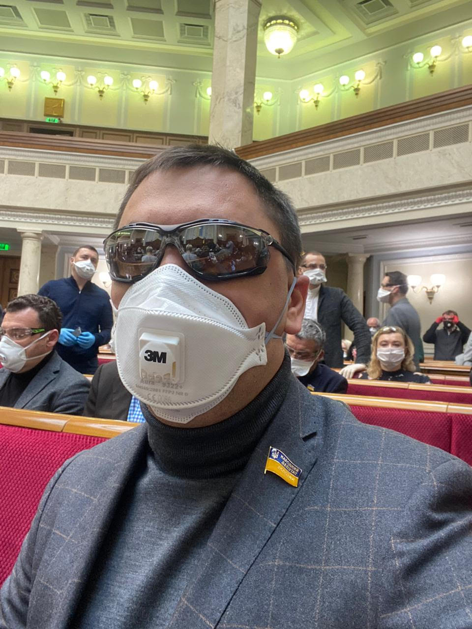 Позачергове засідання Верховної Ради України