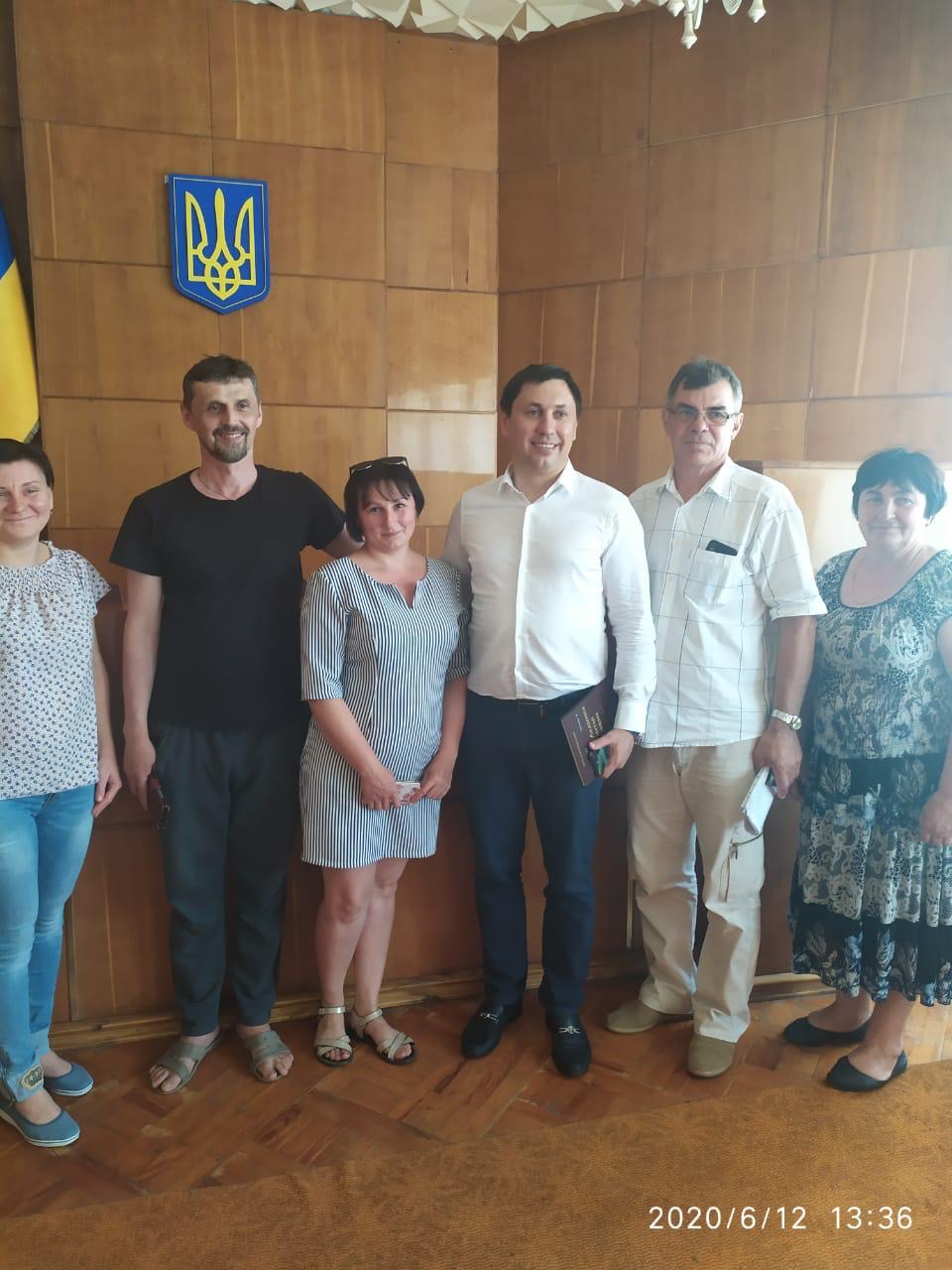 Робоча зустріч в Мліївської ОТГ