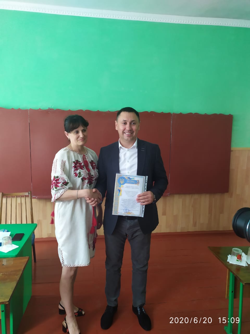 Робоча зустріч у Вільшанській ОТГ