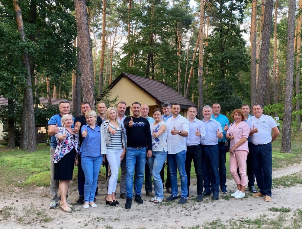 Виїзна нарада із головами об’єднаних територіальних громад