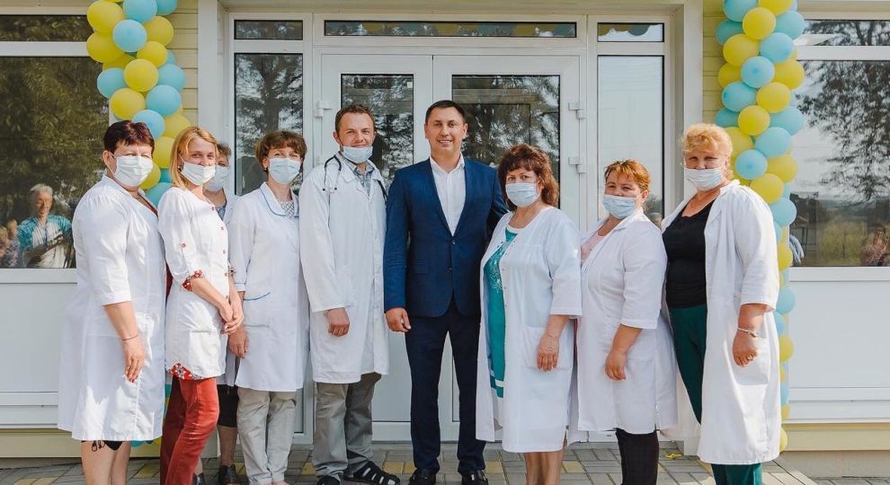У КОРСУНЬ-ШЕВЧЕНКІСЬКОМУ РАЙОНІ ЗА СПРИЯННЯ ДЕПУТАТА АНДРІЯ СТРІХАРСЬКОГО ВІДКРИЛИ СУЧАСНУ АМБУЛАТОРІЮ