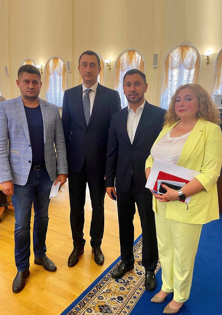 Сьогодні відбулось засідання Комісії для розгляду пропозицій та підготовки рекомендацій щодо розподілу субвенції з державного бюджету