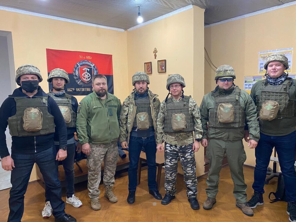 Андрій Стріхарський: Сьогодні ночуємо на лінії розмежування разом із нашими захисниками