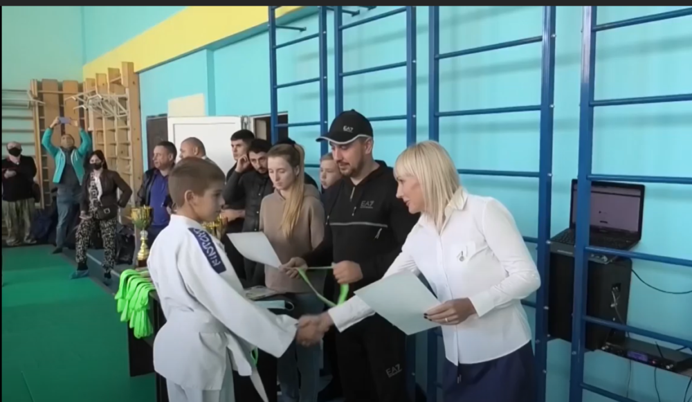 Андрій Стріхарський підтримав чемпіонат з дзюдо