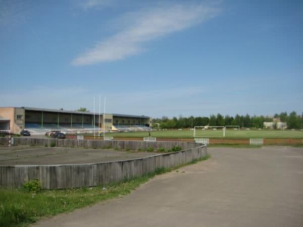 Депутат Стріхарський сприяє капітальному ремонту стадіону в Городищах.