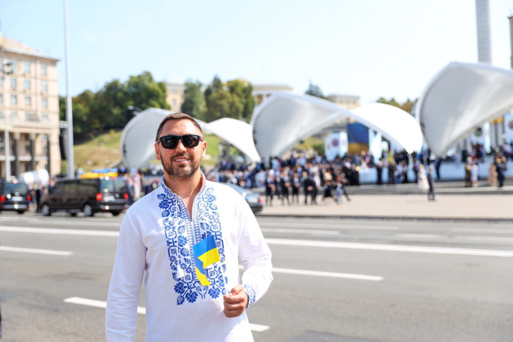 Звернення народного депутата Андрія Стріхарського до виборців, з нагоди Дня Незалежності України.