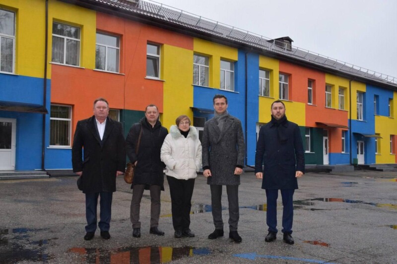 #ВеликеБудівництво на Звенигородщині: реконструкцію дитсадка «Зірочка» завершено