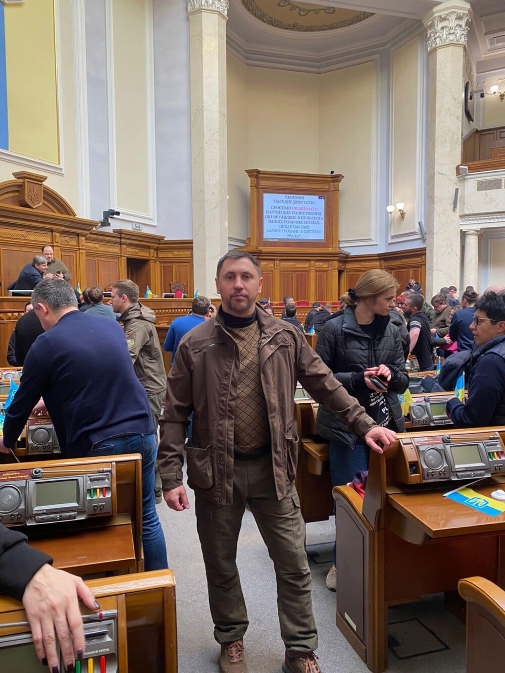 Нардеп Стріхарський: оборонний сектор працює заради убезпечення громадян Києва та України
