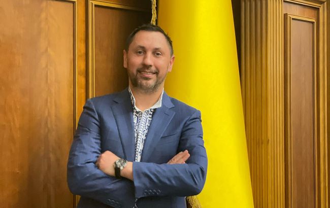 Стріхарський: синьо-жовтий стяг – символ свободи та незалежності українського народу