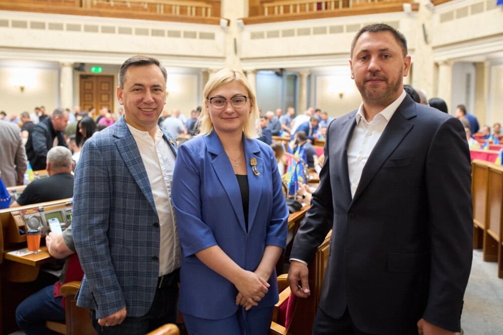 Дні пленарних засідань Верховної Ради України пройшли під знаком кадрових питань