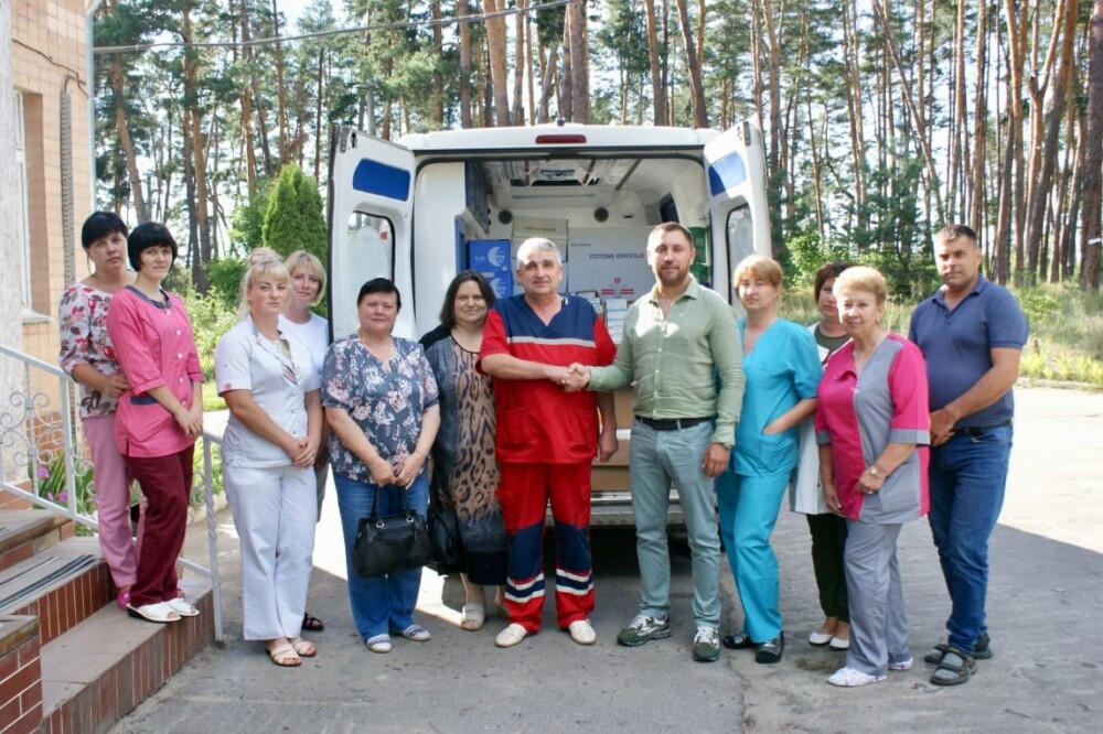 Медичні заклади Катеринопільщини поповнились препаратами та іншими засобами медичного призначення на півмільона гривень