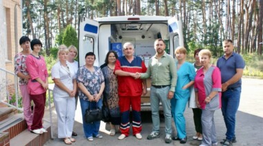 Медичні заклади Катеринопільщини поповнились препаратами та іншими засобами медичного призначення на півмільона гривень