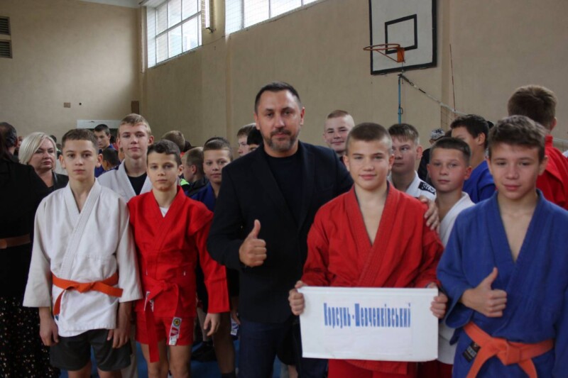 Відкритий чемпіонат Черкаської області з боротьби самбо серед юнаків та дівчат 2007-2008 та 2009-2010 р.н.