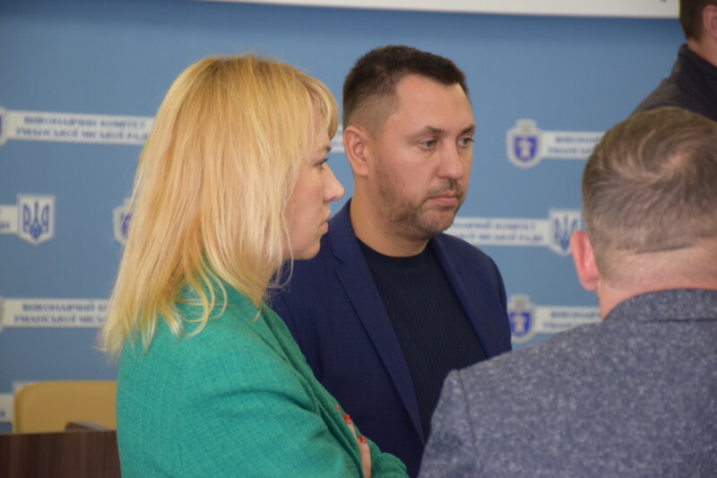 Робоча поїздка в Умань, медична реформа, гуманітарна допомога
