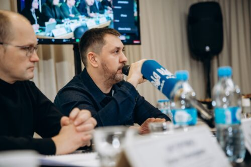 Виступив з доповіддю щодо інституту старост