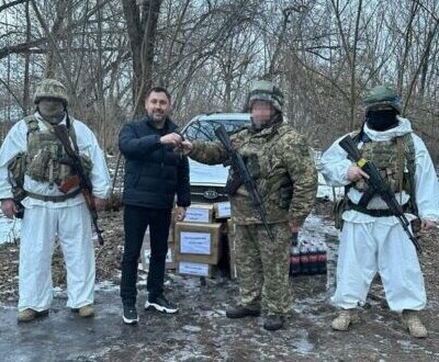 Передали машину військовим з Корсунь-Шевченківського району