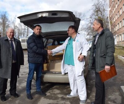 Допомагаємо Звенигородській лікарні!