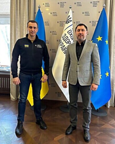 Зустрівся з Міністром охорони здоров’я