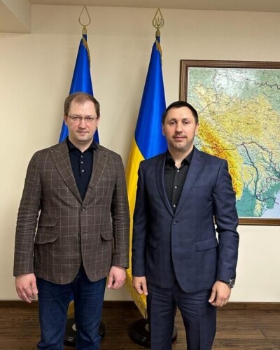Провів зустріч з Міністром щодо річки рось