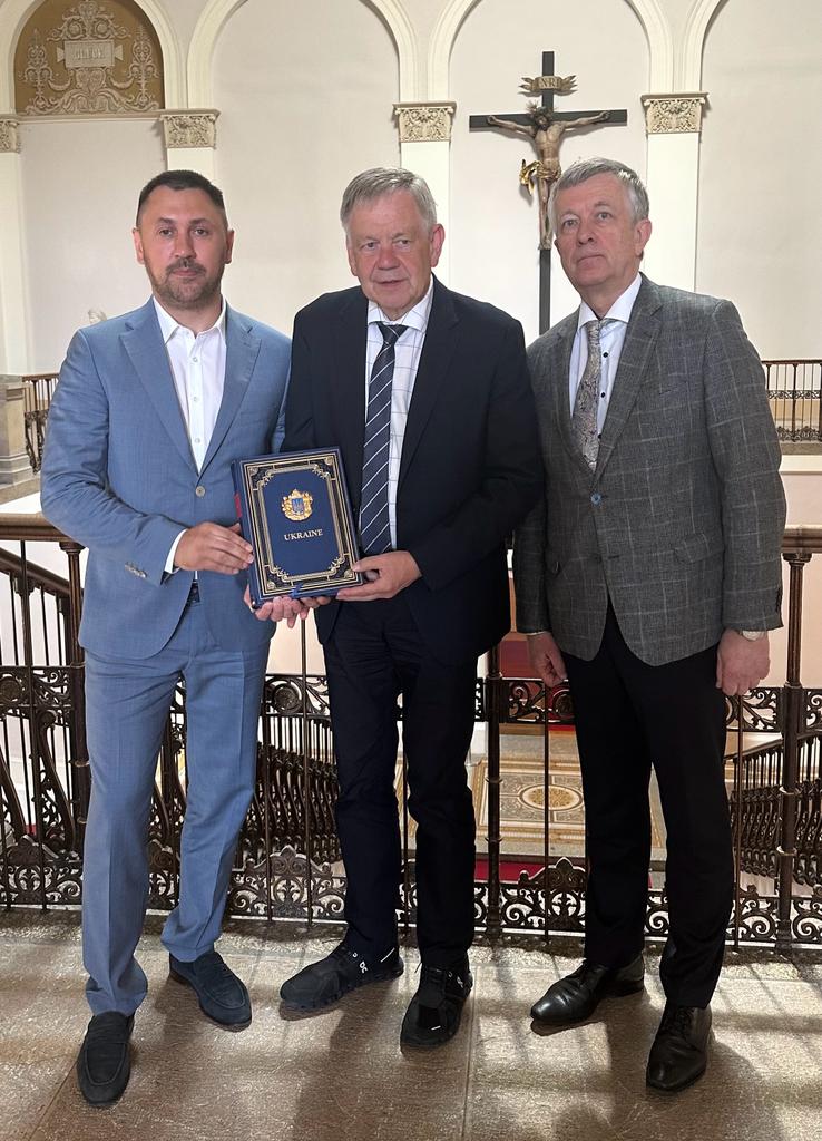 Робоча поїздка у Баварію