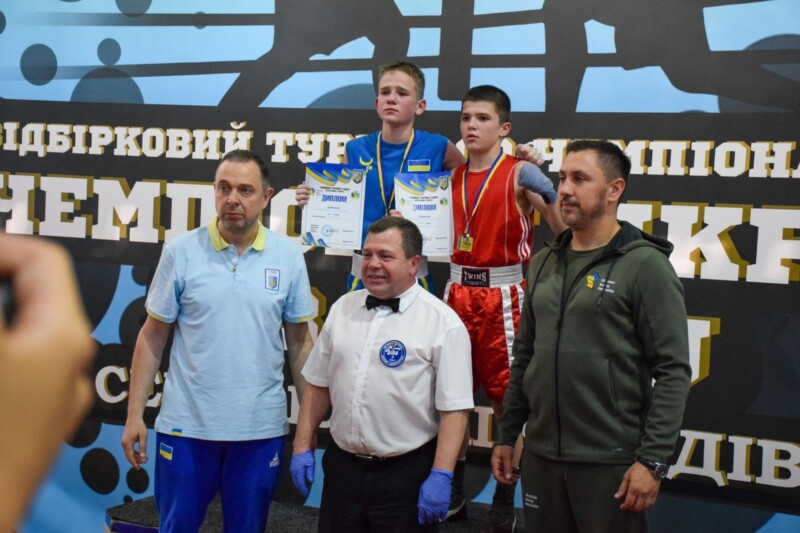 Фінал відбіркового турніру до Чемпіонату Європи з боксу серед юніорів
