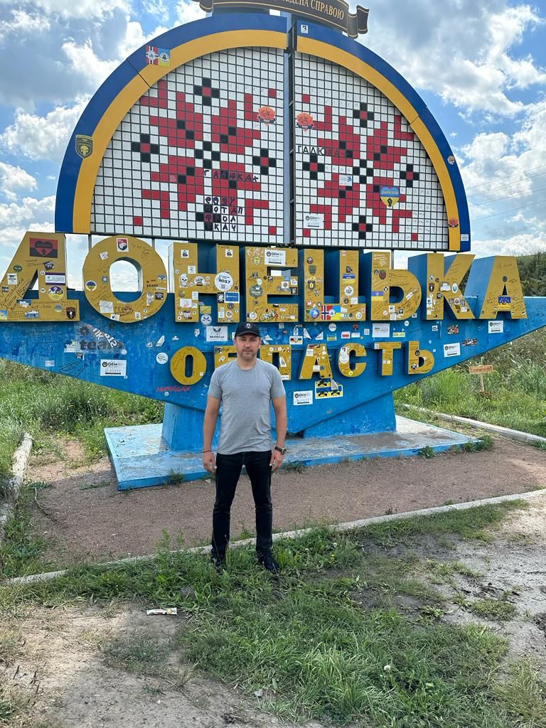 Поїздка на донецький напрямок