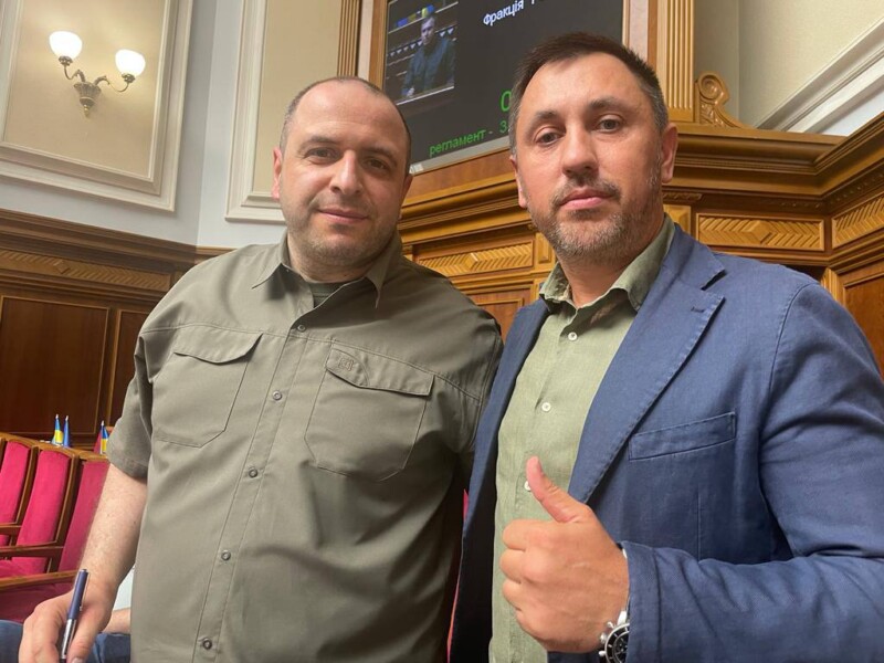 Новий Міністр оборони Рустем Умєров отримав підтримку парламенту