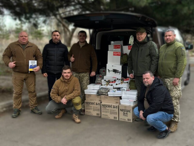 Чергова поїздка в Авдіївку