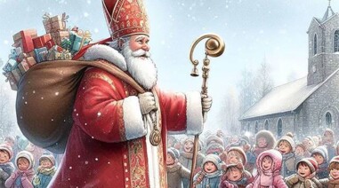 З Днем Святого Миколая!