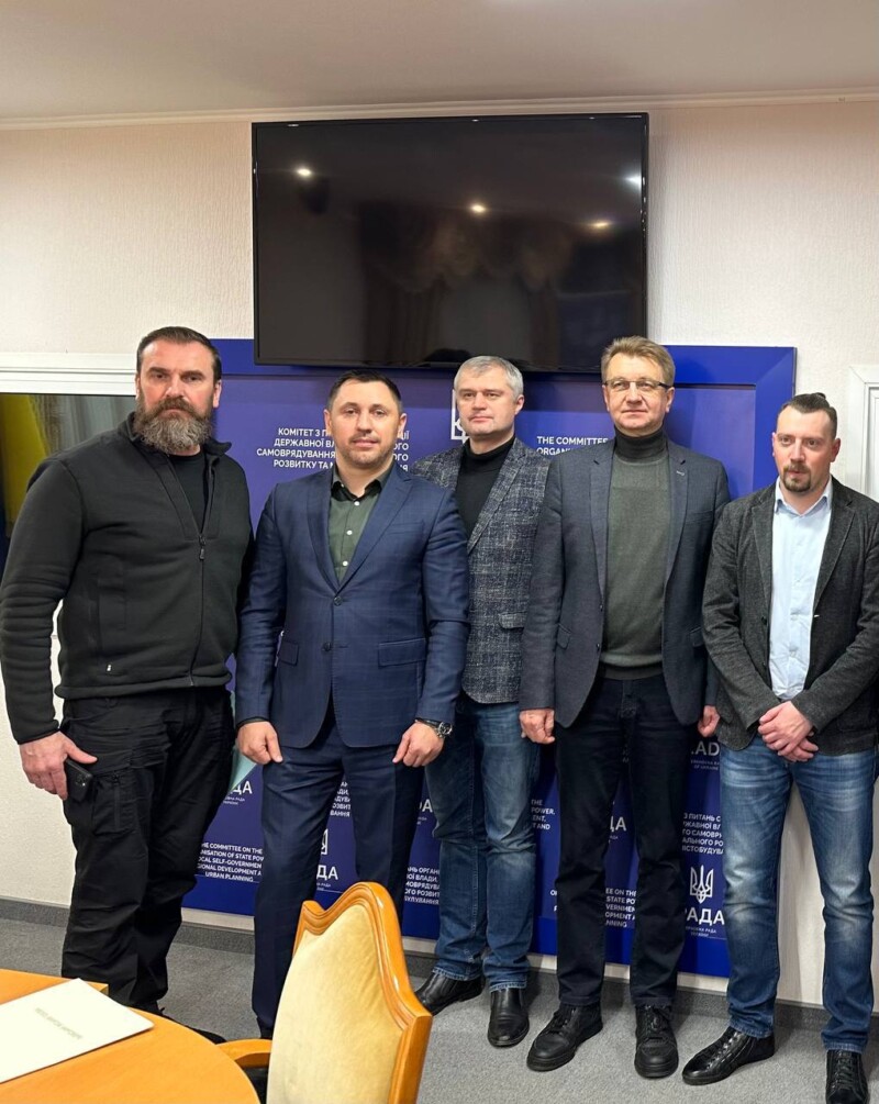 Відбулася робоча зустріч членів Комітету з Міністром Оксеном Лісовим