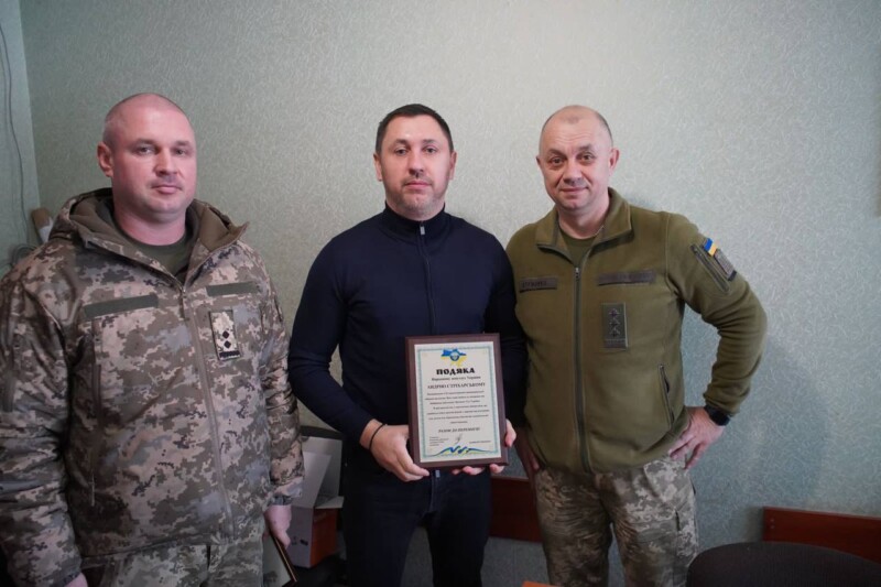 Провів зустріч з командиром 118-ої бригади територіальної оборони