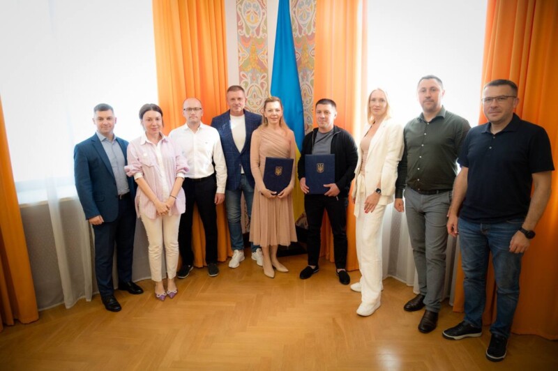 Зустріч міжфракційного об’єднання «Національна спортивна платформа» Верховної Ради України та Міністерства закордонних справ.