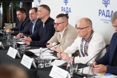 Взяв участь у  відкритій дискусії у Рівному  на тему: «Закон України «Про статус депутатів місцевих рад»: поточний стан, виклики воєнного часу та перспективи досконалення у повоєнний період»